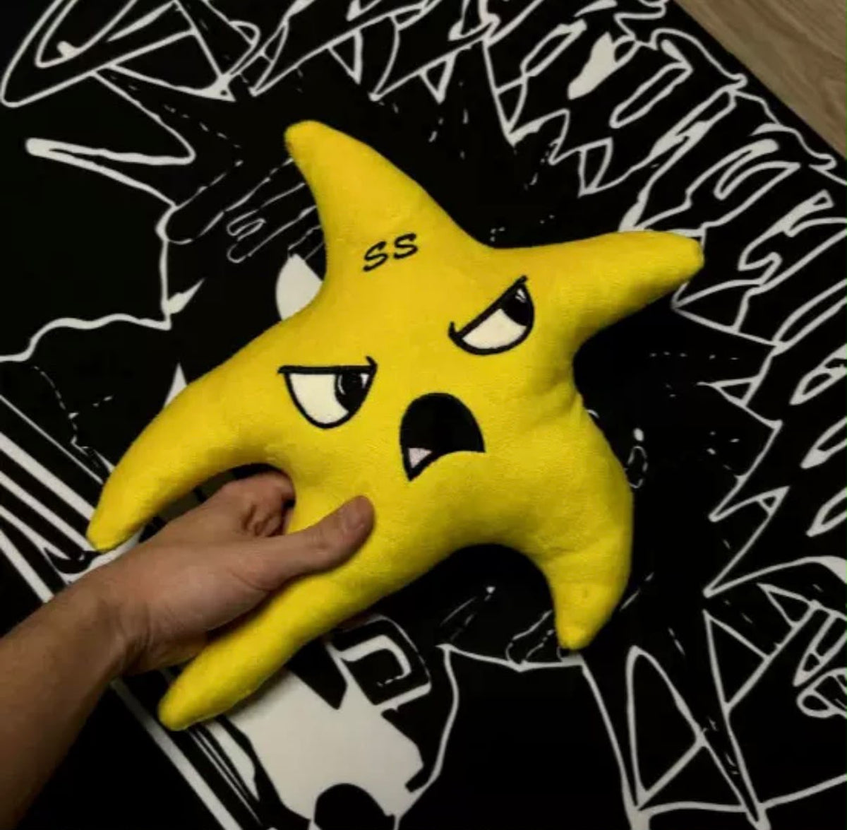 Drift Star Pillow